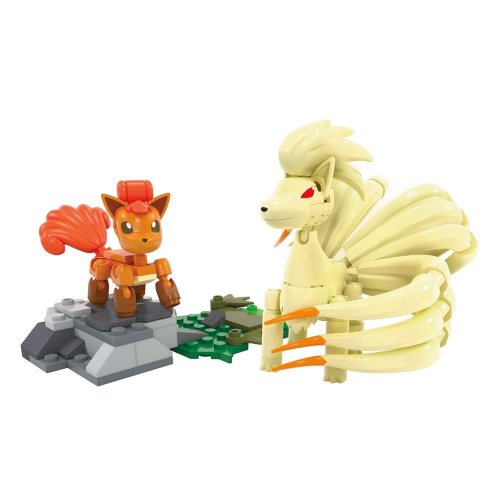 Pok�mon: Mega Construction - Vulpix Evolution
