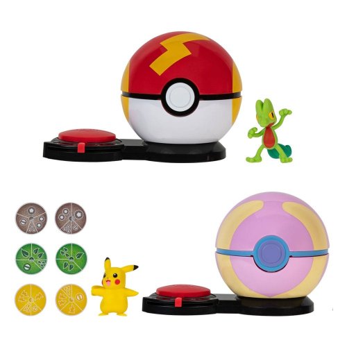 Pok�mon: Surprise Attack Game - Pikachu (female) Vs. Treecko
