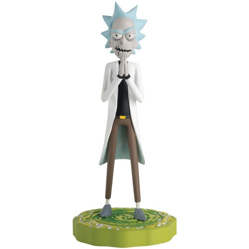 Figu: Rick & Morty - Evil Rick (15x20cm)