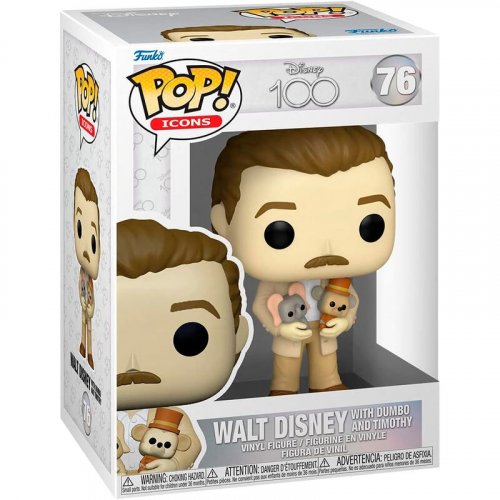 Funko Pop! Disney: 100th Anniversary - Walt Disney (9cm)