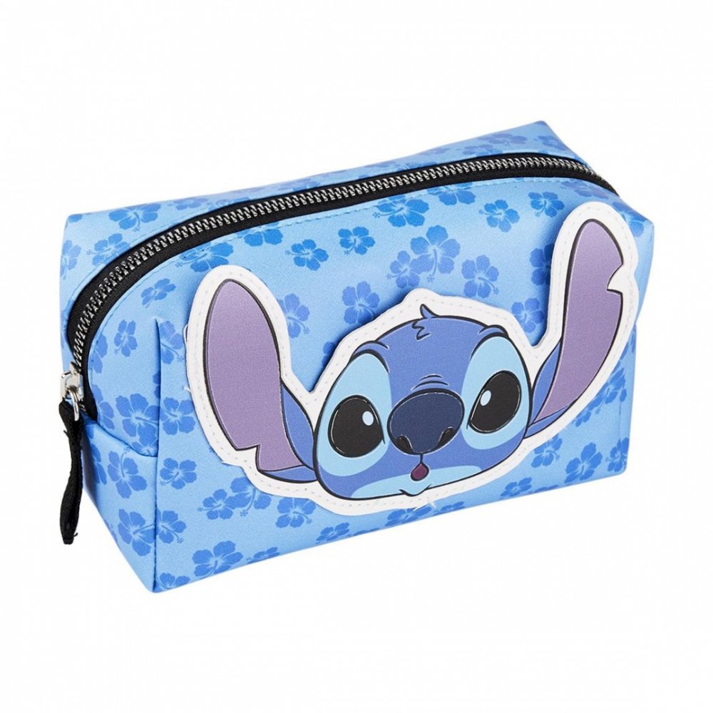 Laukku: Lilo & Stitch - Stitch Face, Toiletry Bag
