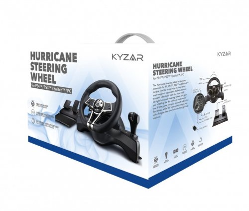Kyzar: Hurricane - Steering Wheel