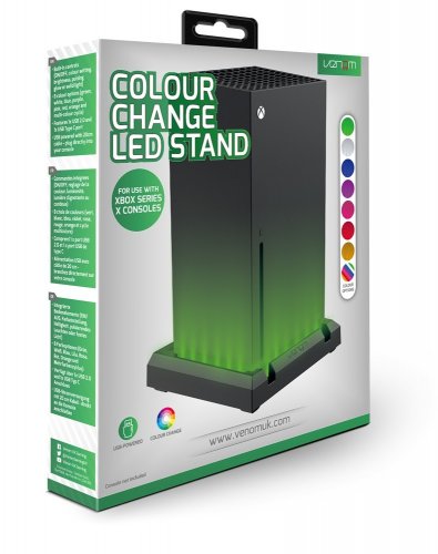 Venom: Colour Change Led Stand