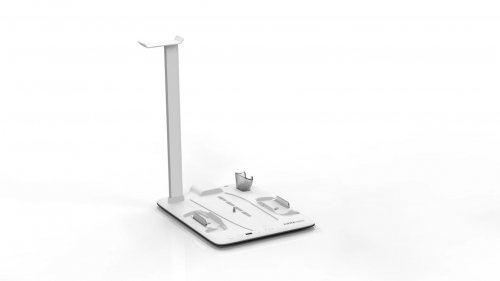 Maxx Tech: P55 Slim DLX Led Multi-function Charging Stand