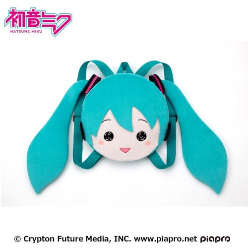 Reppu: Hatsune Miku - Miku Face Plush