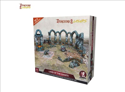 Dungeons & Lasers: Land of the Giants