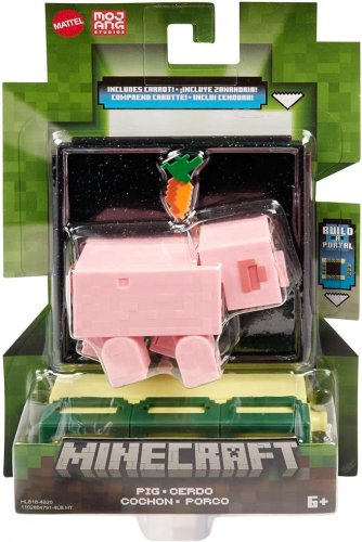Minecraft: Vanilla Pig Core Figure (8cm)