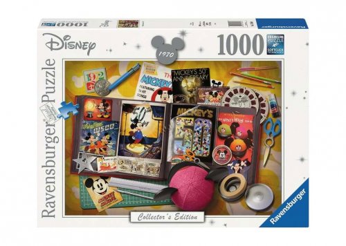 Disney Collectors Edition Jigsaw Puzzle 1970 (1000 Pieces)