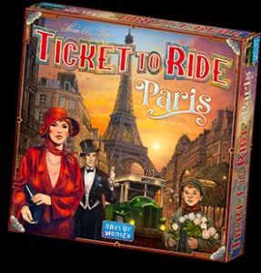 Ticket To Ride: Paris (Eng)