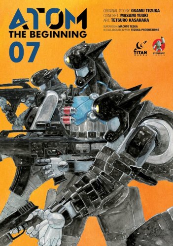 ATOM: The Beginning Vol 7