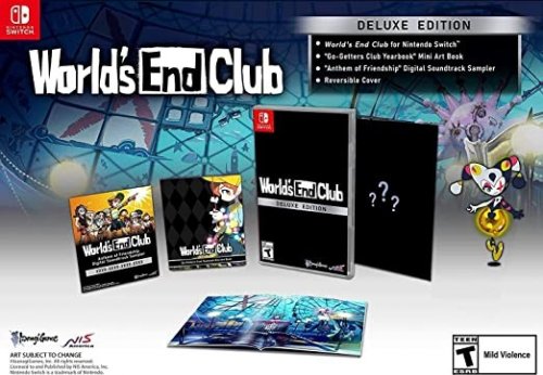 Worlds End Club DELUXE EDITION (K�ytetty)