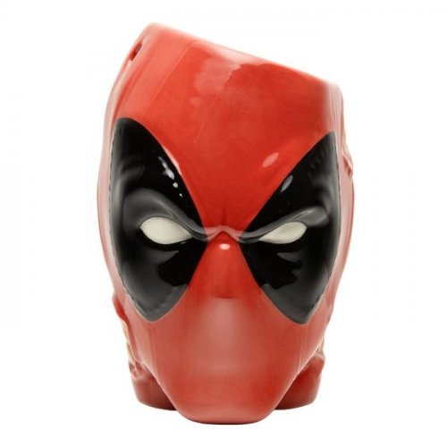 Ruukku: Deadpool - Pen & Plant Pot