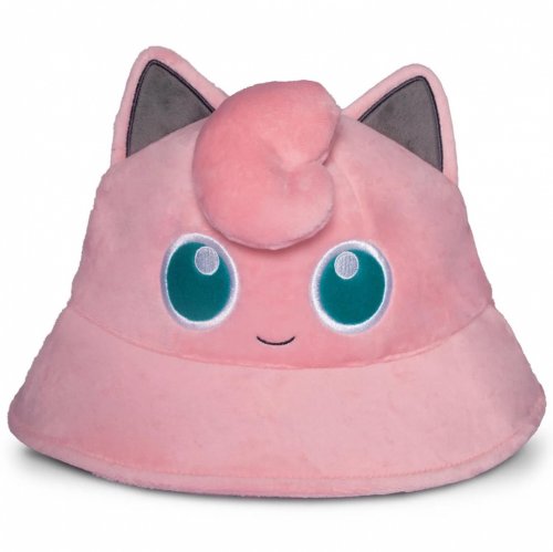 Hattu: Pok�mon - Jigglypuff (Fur/teddy Bucket Hat)