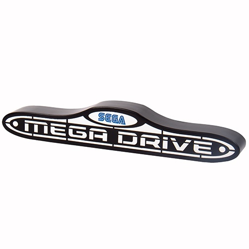 Sega Mega Drive Logo Light