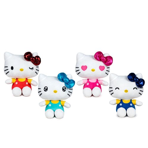 Pehmo: Hello Kitty - 50th Anniversary Plush Toy (Satunnainen, 22cm)