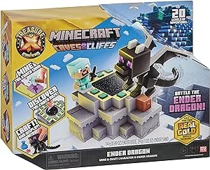 Minecraft: Caves & Cliffs - Treasure X Ender Dragon