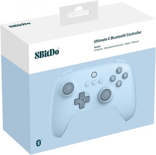 8BitDo: Ultimate C - Bluetooth Controller (Blue) (NSW/NSW2/PC)