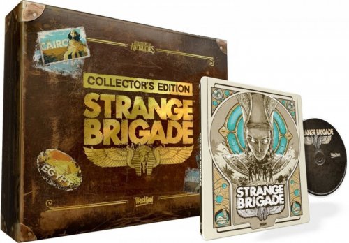Strange Brigade Collector's Edition (K�ytetty)