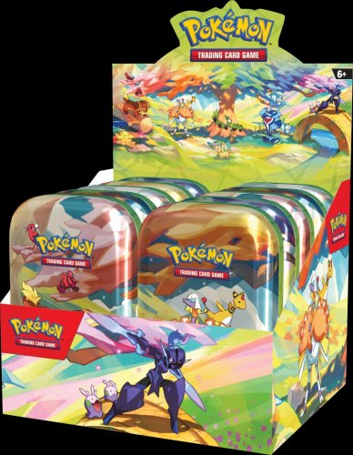 Pokemon TCG: Vibrant Paldea Mini Tin (Satunnainen) (2 x booster)