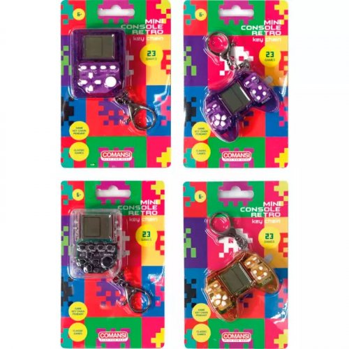 Avaimenper�: Retro Mini Console - Assorted