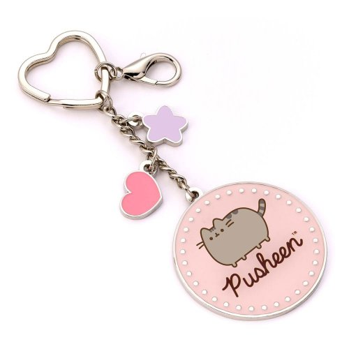 Avaimenper�: Pusheen - Pink Name