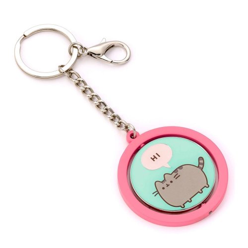 Avaimenper�: Pusheen - Hi , Bye Spinning