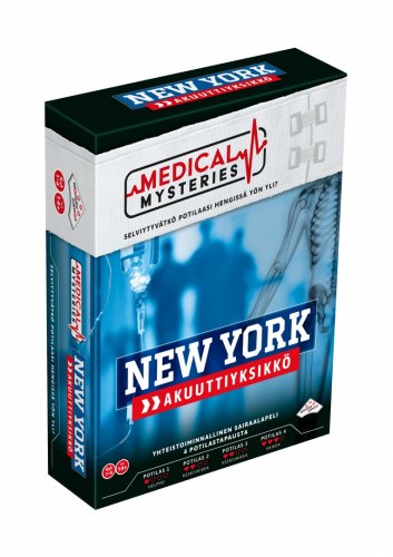Medical Mysteries: New York akuuttiyksikk�
