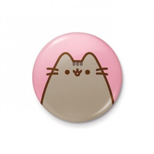 Pinssi: Pusheen - Pose