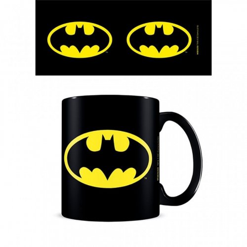 Muki: Batman - Symbol (Black)