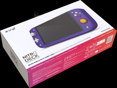 Nitro Deck: Limited Retro - Purple Edition (K�ytetty)