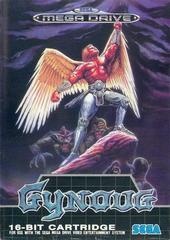 Gynoug (Mega Drive) (CIB) (K�ytetty)