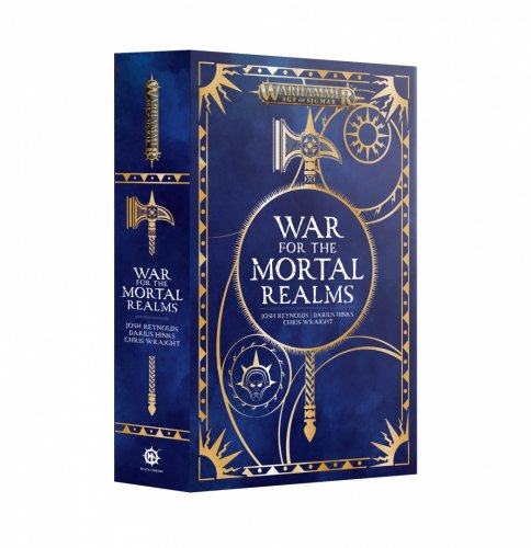 Age Of Sigmar: War For The Mortal Realms Omnibus (pb)