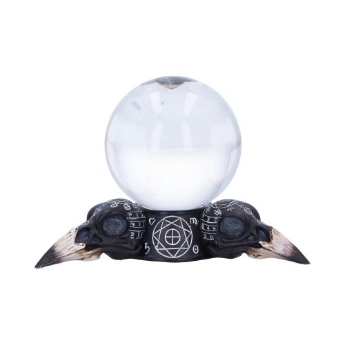 Nemesis Now: Future Of The Raven - Crystal Ball And Holder (15cm)