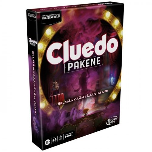 Cluedo Pakene: Silm�nk��nt�j�n klubi