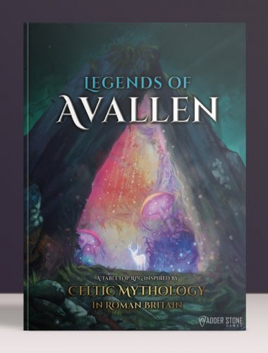 Legends Of Avallen RPG: Core Rulebook