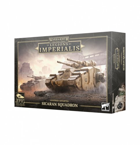 Legions Imperialis: Legiones Astartes: Sicaran Squadron