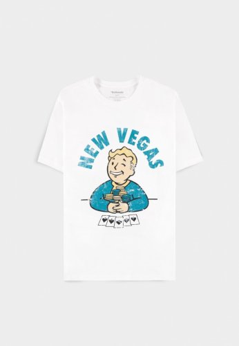 T-paita: Fallout 4 - New Vegas Card Shark (S)