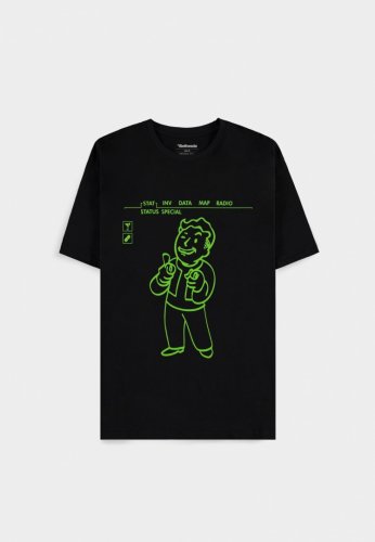 T-paita: Fallout - Charisma +10 (M)