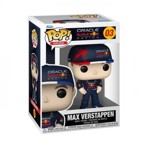Funko Pop! Racing: Redbull Racing - Max Verstappen (03)