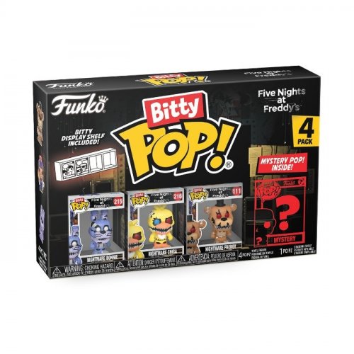 Funko Bitty Pop!: Five Nights At Freddy's - Nightmare (4-pack) (2.5cm)