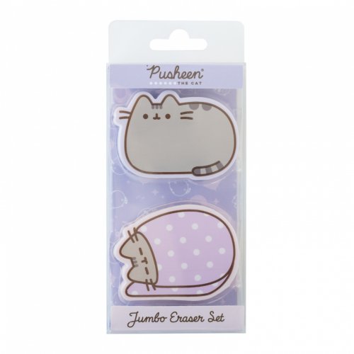 Pyyhekumi: Pusheen Moments - Jumbo Eraser (2kpl)