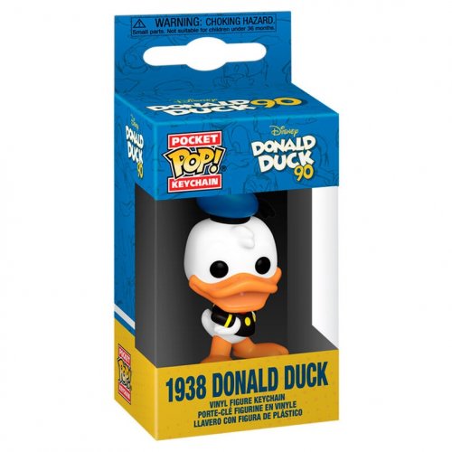 Avaimenper�: Funko Pocket Pop! Disney - 90th Pato Donald 1938