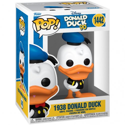 Funko Pop! Vinyl: Disney - 90th Anniversary Pato Donald 1938 (1442)