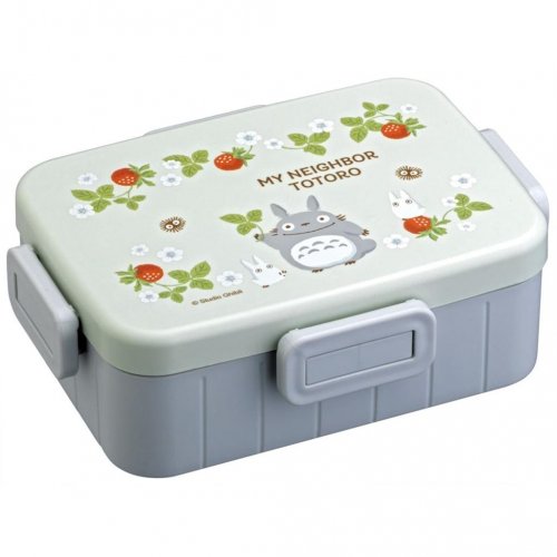 Ev�srasia: My Neighbor Totoro - Bento 4 Locks Raspberry Collection (650ml)