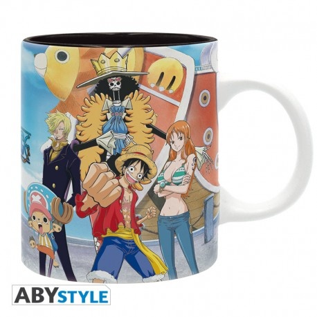 Muki: One Piece - Luffy's Crew (320ml)