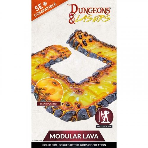 Dungeons And Lasers: Modular Lava
