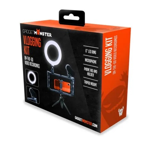 GadgetMonster: Vlogging Kit