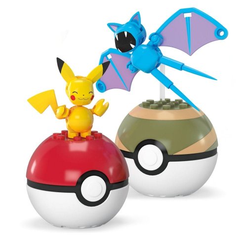 Pok�mon: Mega Construction Set - Pok� Ball, Pikachu & Zubat