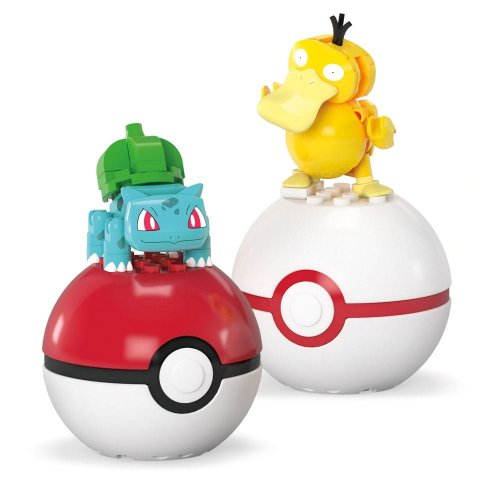 Pok�mon: Mega Construction Set - Pok� Ball, Bulbasaur & Psyduck