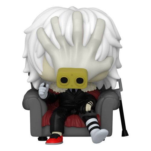 Funko Pop! Deluxe: My Hero Academia - Shigaraki In Chair (9cm)